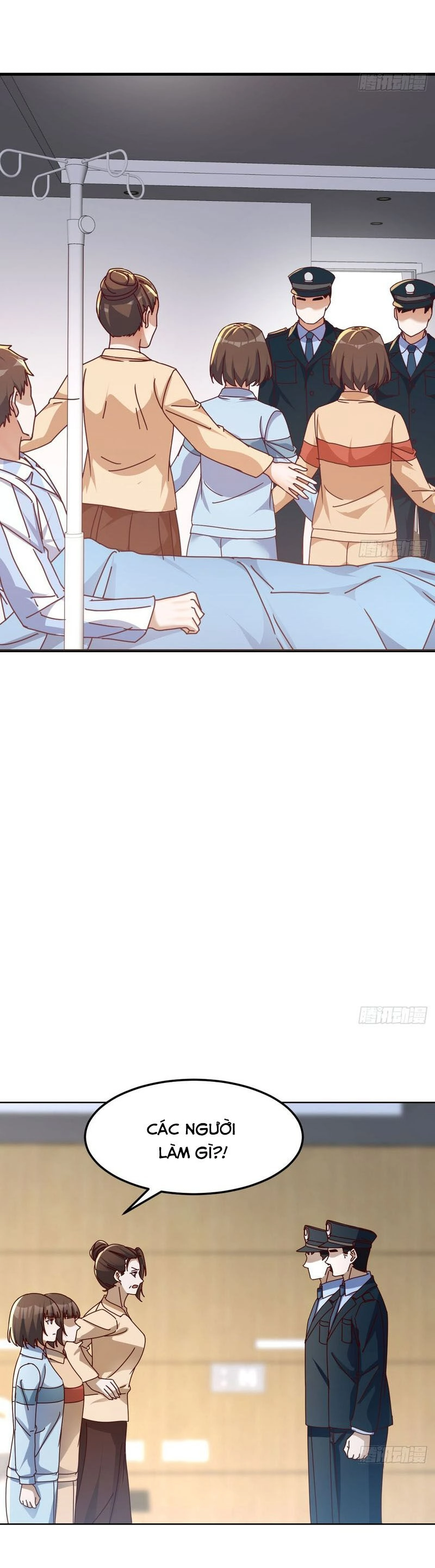 Trong Nhà Có 2 Bạn Gái Song Sinh Chapter 317 - 11