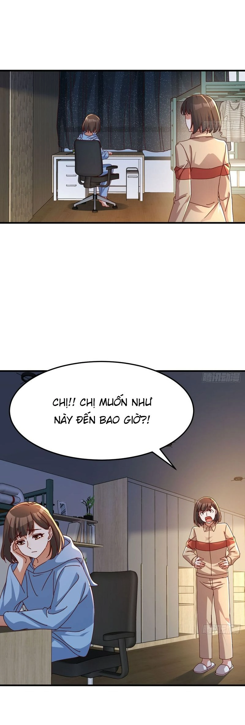 Trong Nhà Có 2 Bạn Gái Song Sinh Chapter 318 - 5