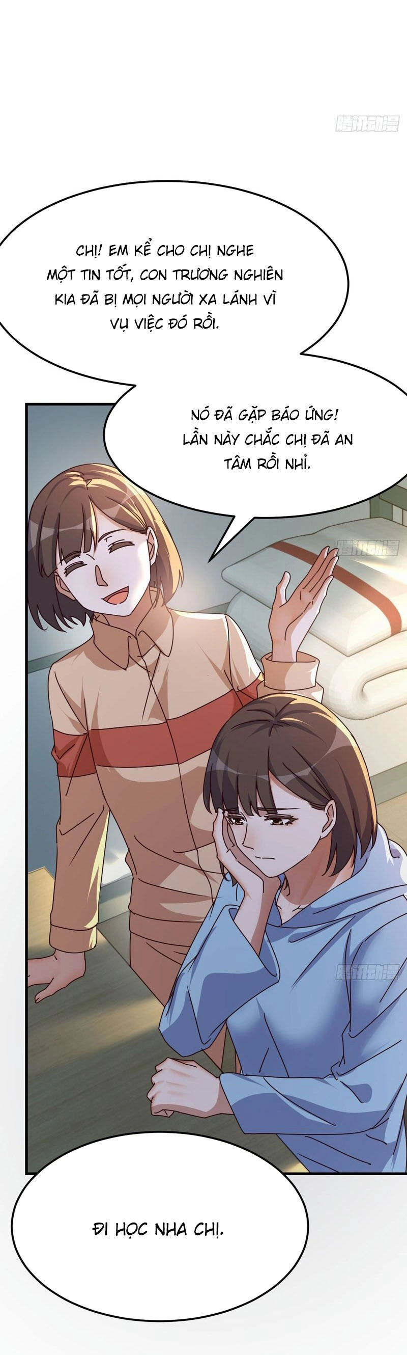 Trong Nhà Có 2 Bạn Gái Song Sinh Chapter 318 - 7