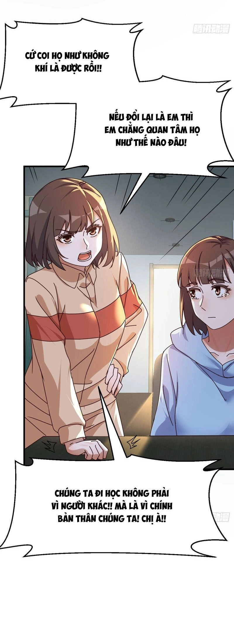 Trong Nhà Có 2 Bạn Gái Song Sinh Chapter 318 - 10