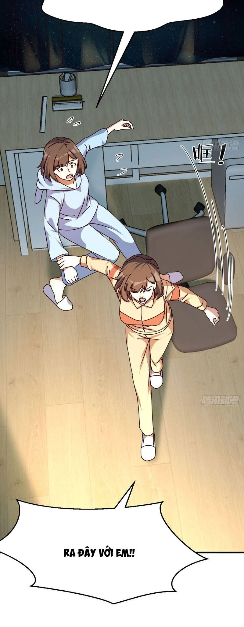 Trong Nhà Có 2 Bạn Gái Song Sinh Chapter 318 - 16