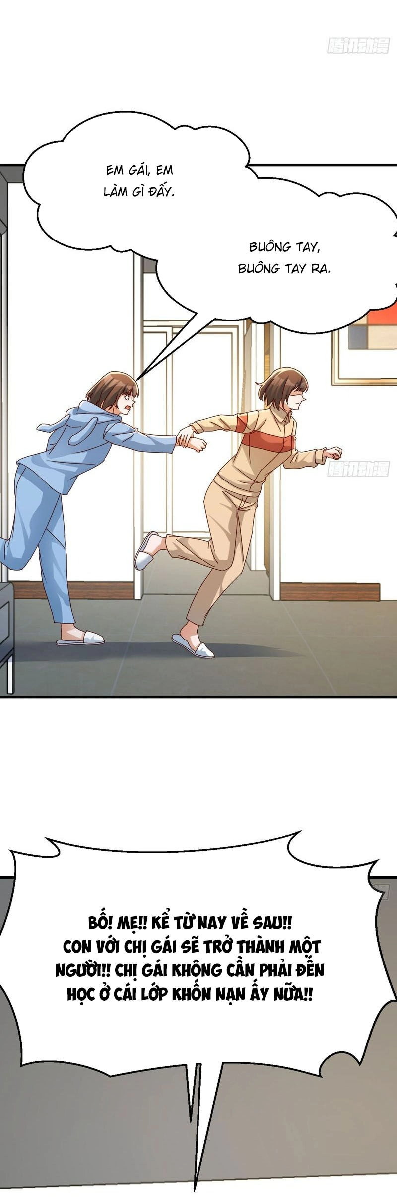 Trong Nhà Có 2 Bạn Gái Song Sinh Chapter 318 - 17