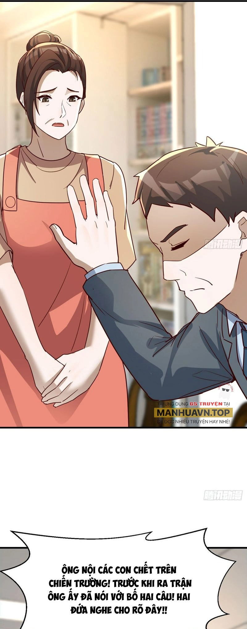 Trong Nhà Có 2 Bạn Gái Song Sinh Chapter 318 - 28