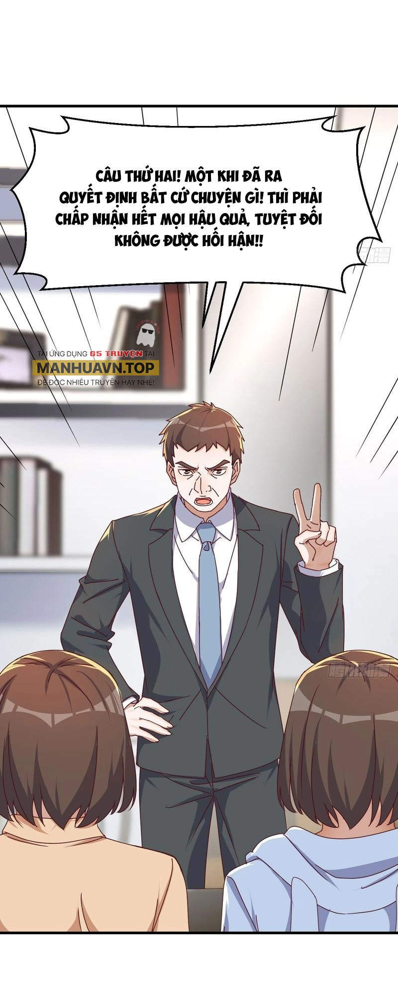 Trong Nhà Có 2 Bạn Gái Song Sinh Chapter 319 - 6