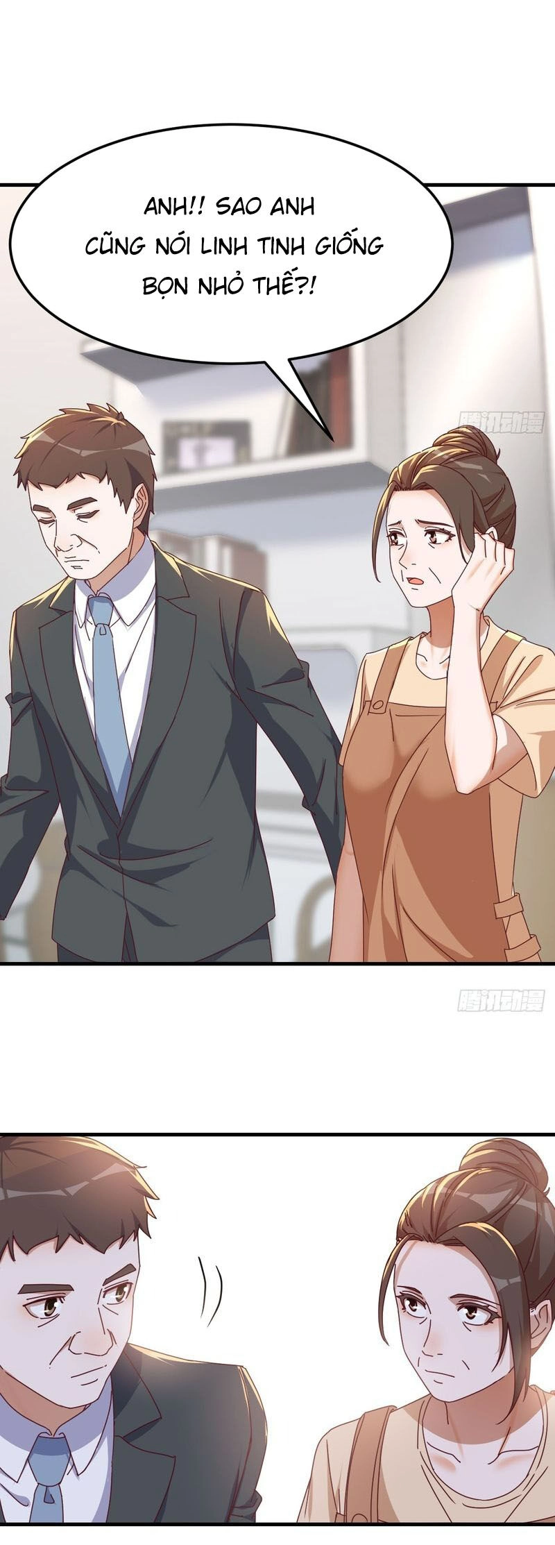 Trong Nhà Có 2 Bạn Gái Song Sinh Chapter 319 - 8