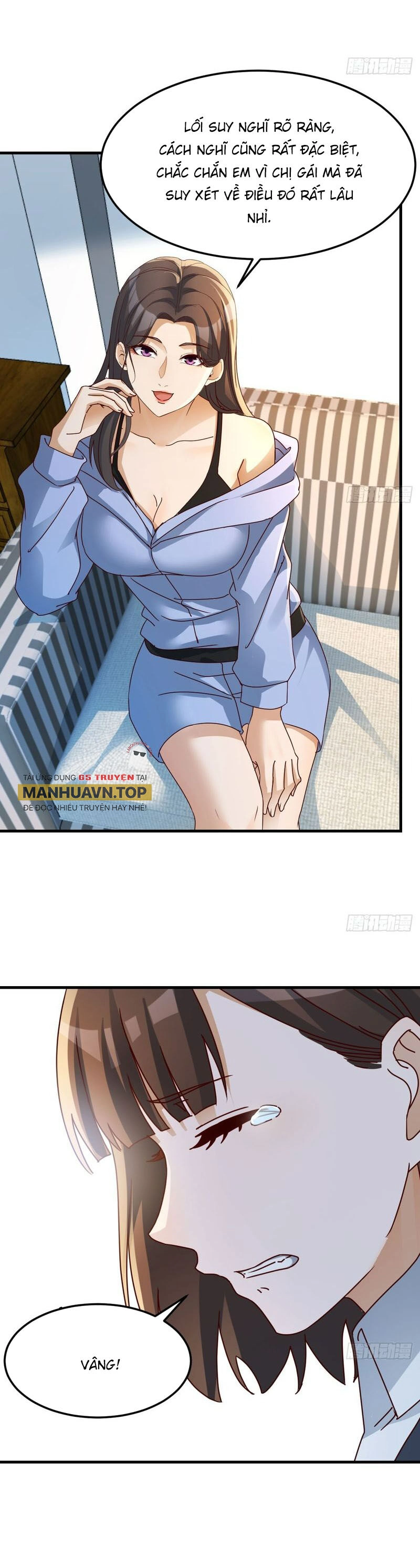 Trong Nhà Có 2 Bạn Gái Song Sinh Chapter 319 - 12