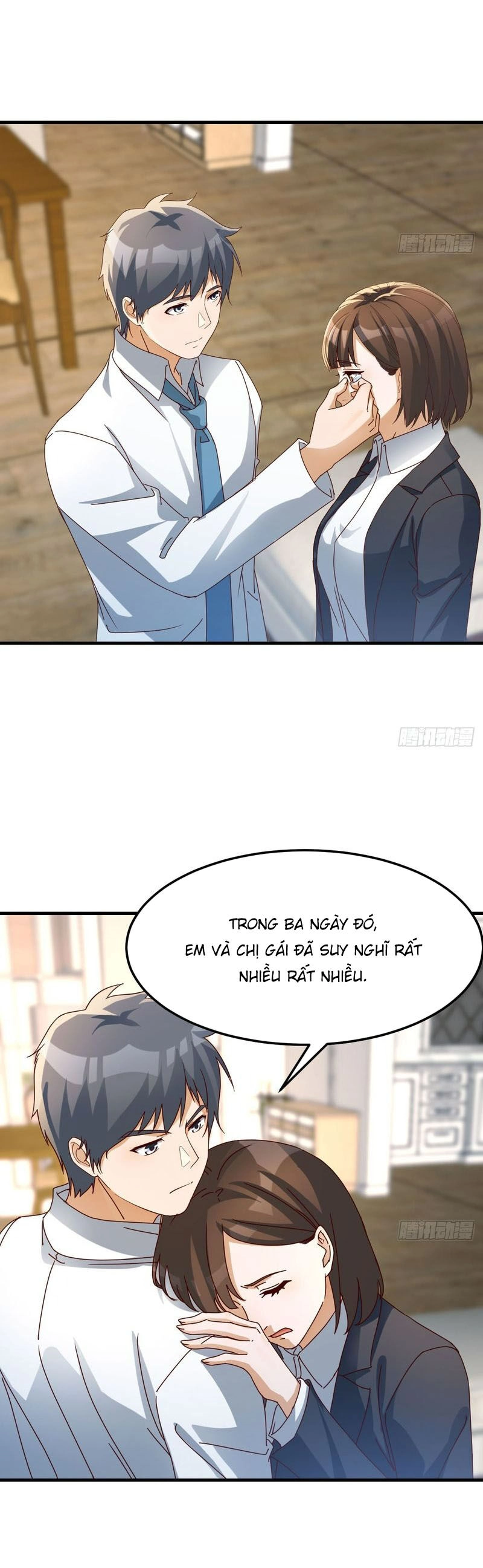 Trong Nhà Có 2 Bạn Gái Song Sinh Chapter 319 - 13