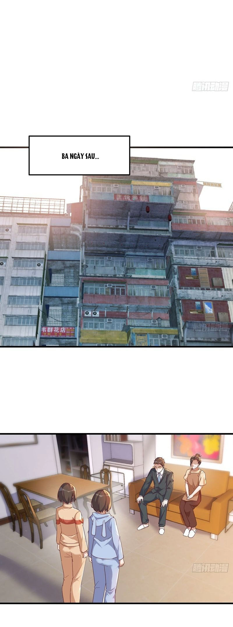 Trong Nhà Có 2 Bạn Gái Song Sinh Chapter 319 - 18