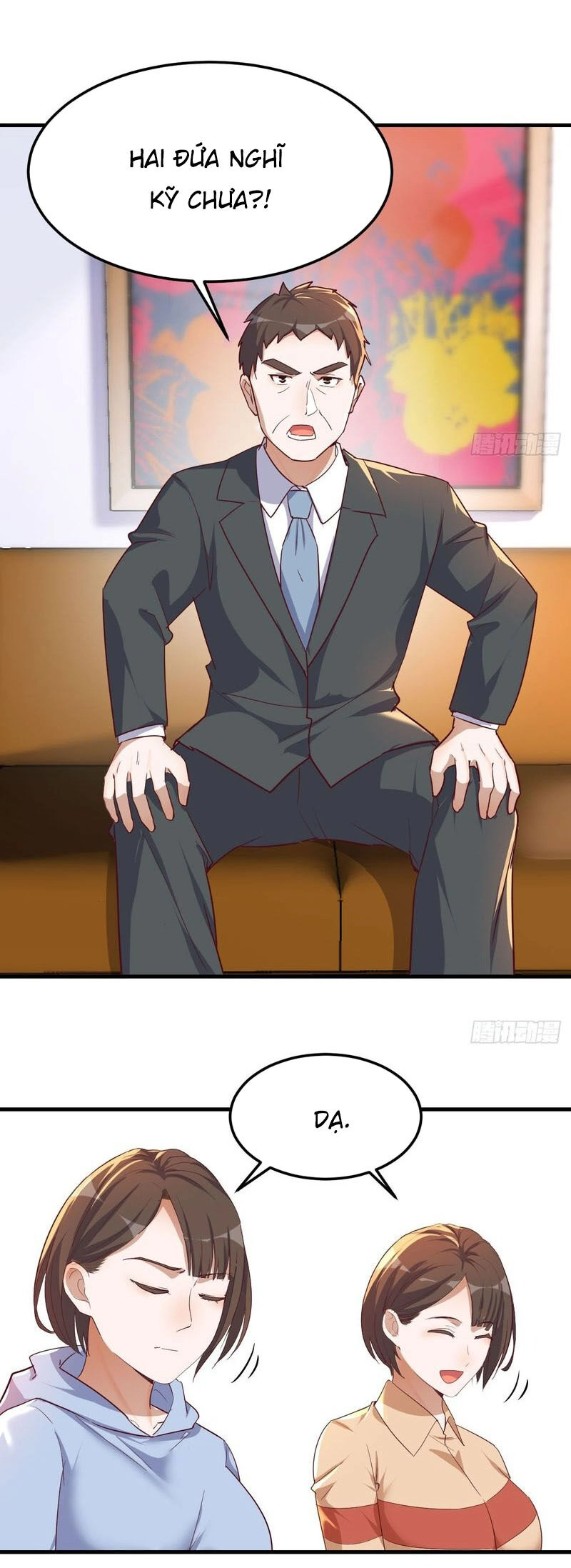 Trong Nhà Có 2 Bạn Gái Song Sinh Chapter 319 - 19