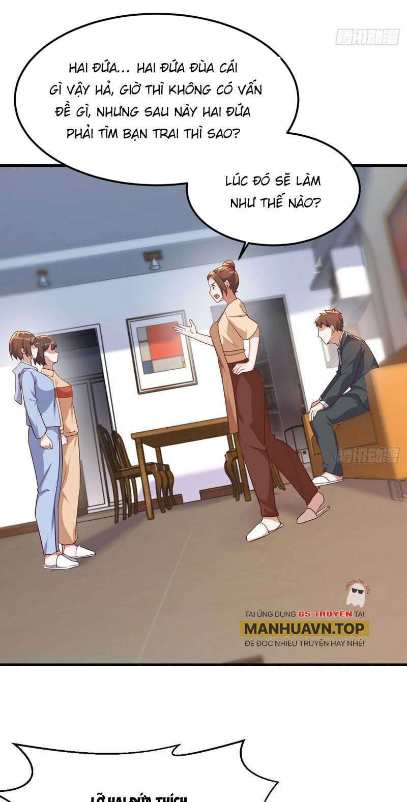 Trong Nhà Có 2 Bạn Gái Song Sinh Chapter 319 - 20