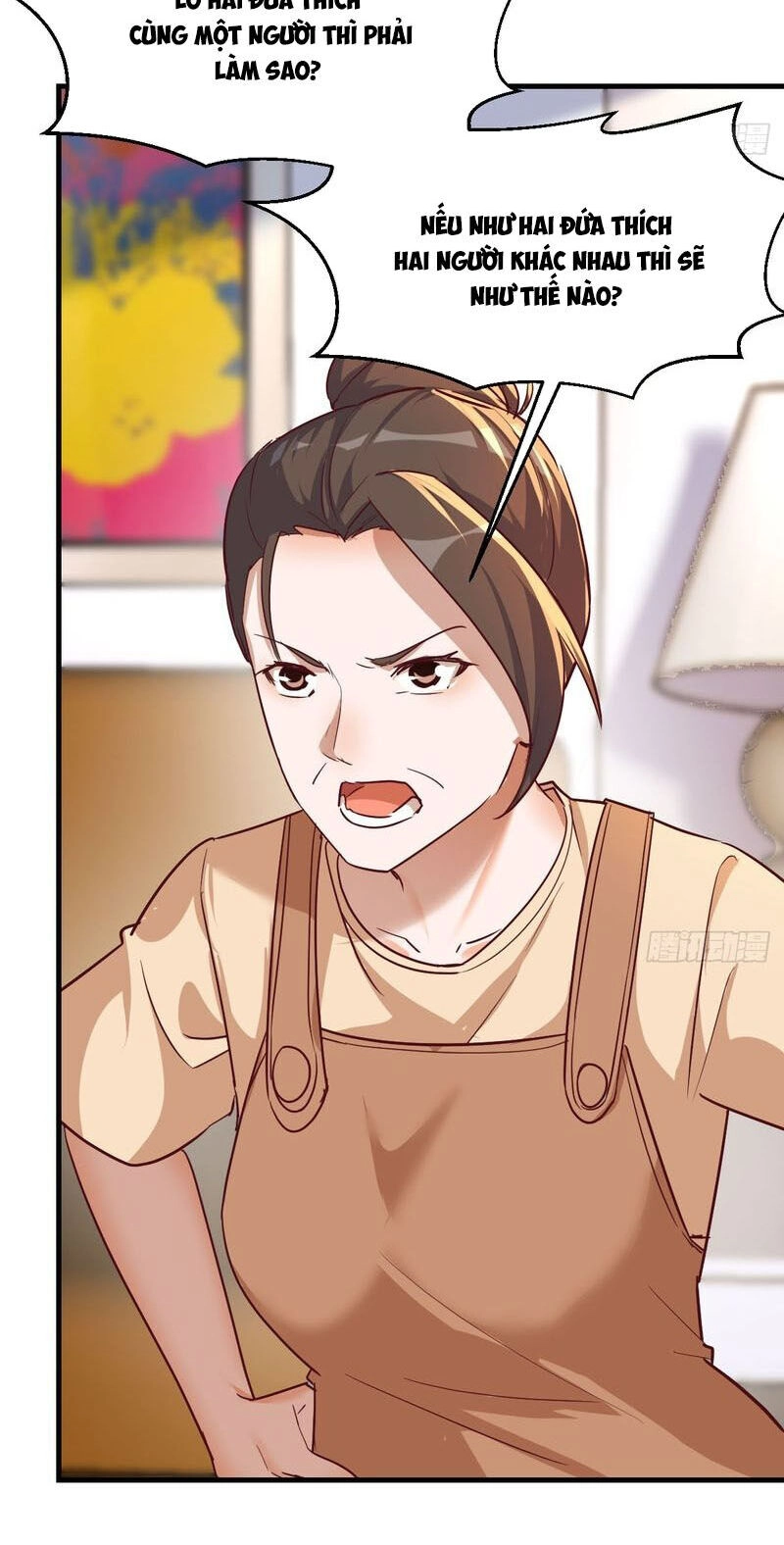 Trong Nhà Có 2 Bạn Gái Song Sinh Chapter 319 - 21