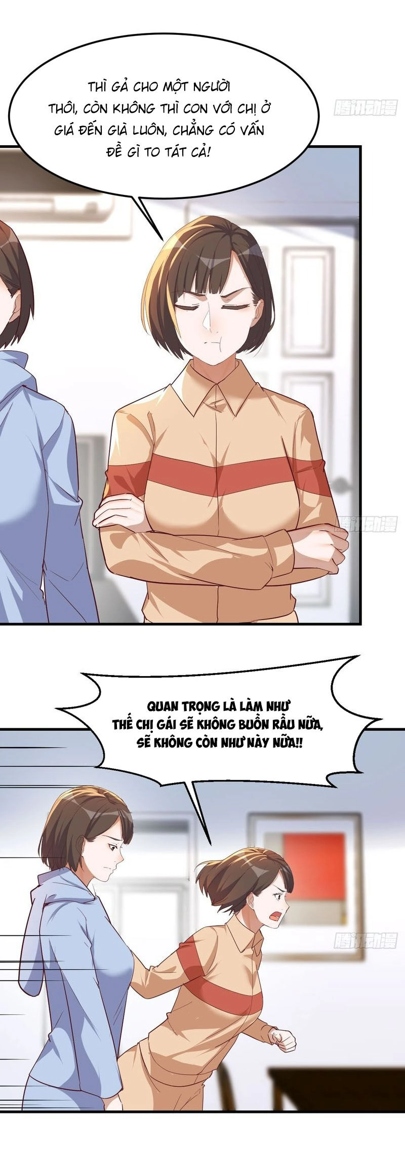 Trong Nhà Có 2 Bạn Gái Song Sinh Chapter 319 - 22