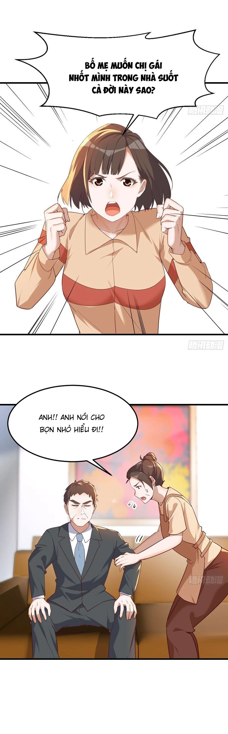 Trong Nhà Có 2 Bạn Gái Song Sinh Chapter 319 - 23