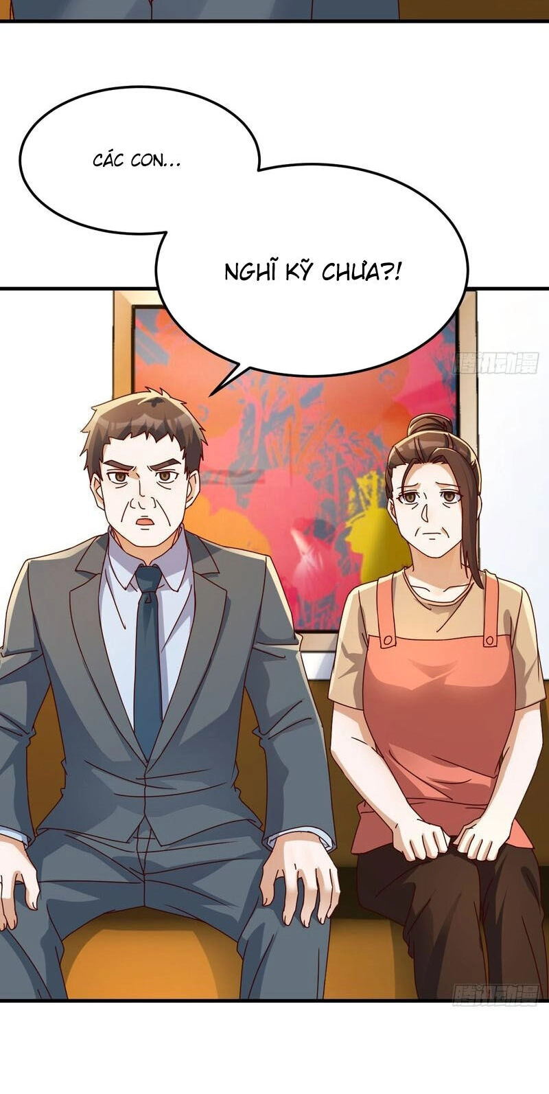 Trong Nhà Có 2 Bạn Gái Song Sinh Chapter 319 - 25