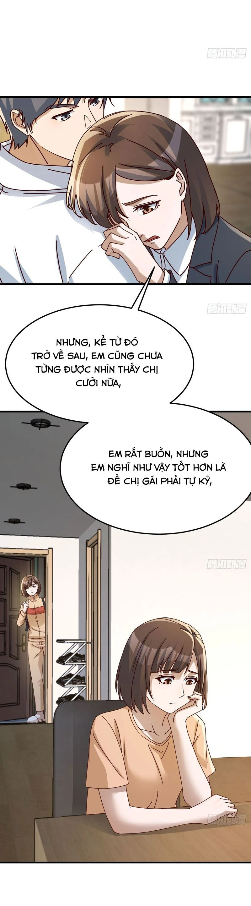 Trong Nhà Có 2 Bạn Gái Song Sinh Chapter 320 - 3