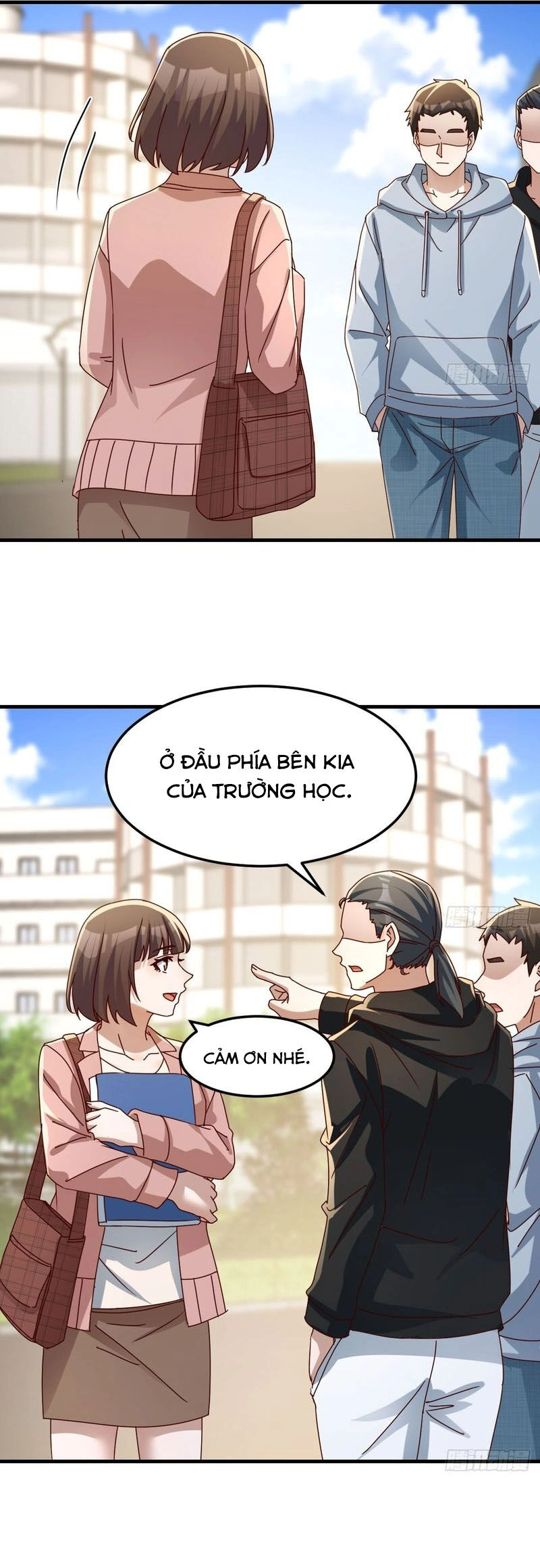 Trong Nhà Có 2 Bạn Gái Song Sinh Chapter 320 - 7