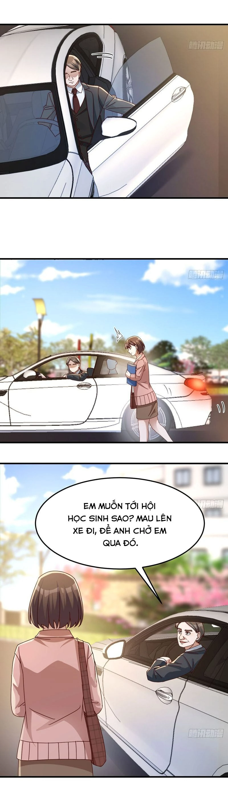 Trong Nhà Có 2 Bạn Gái Song Sinh Chapter 320 - 10