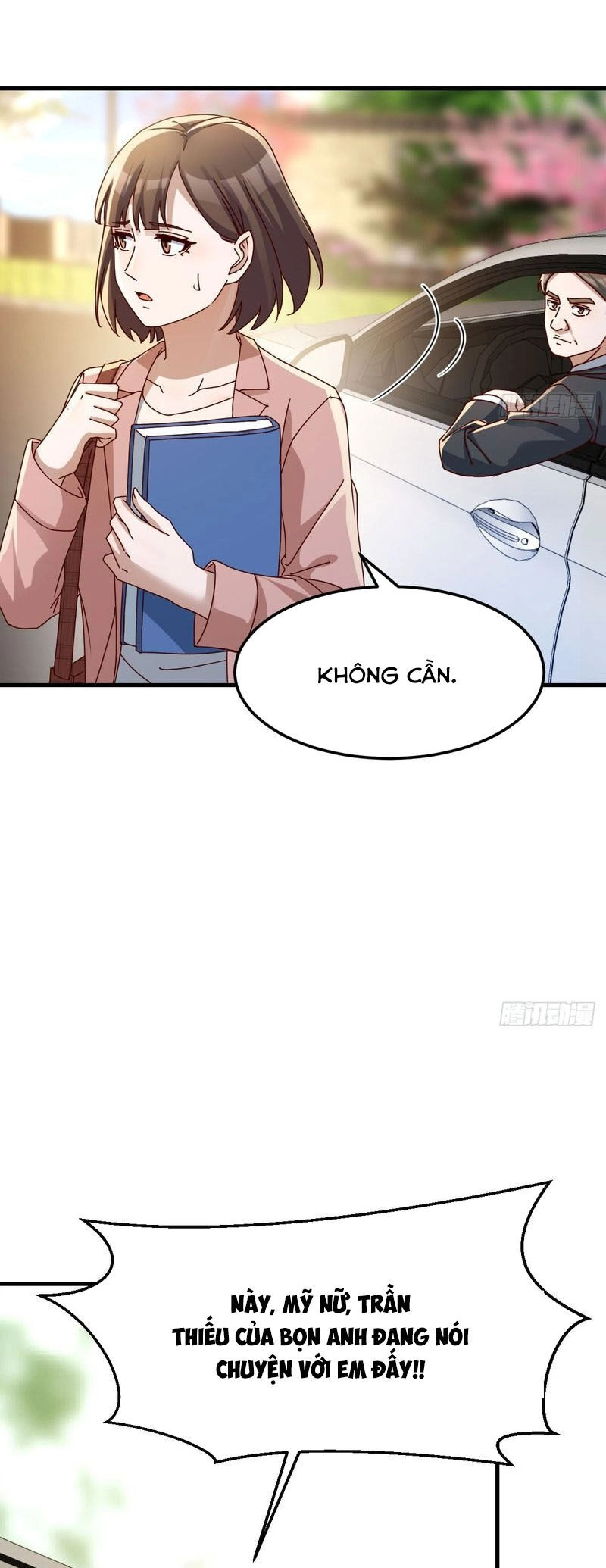 Trong Nhà Có 2 Bạn Gái Song Sinh Chapter 320 - 11