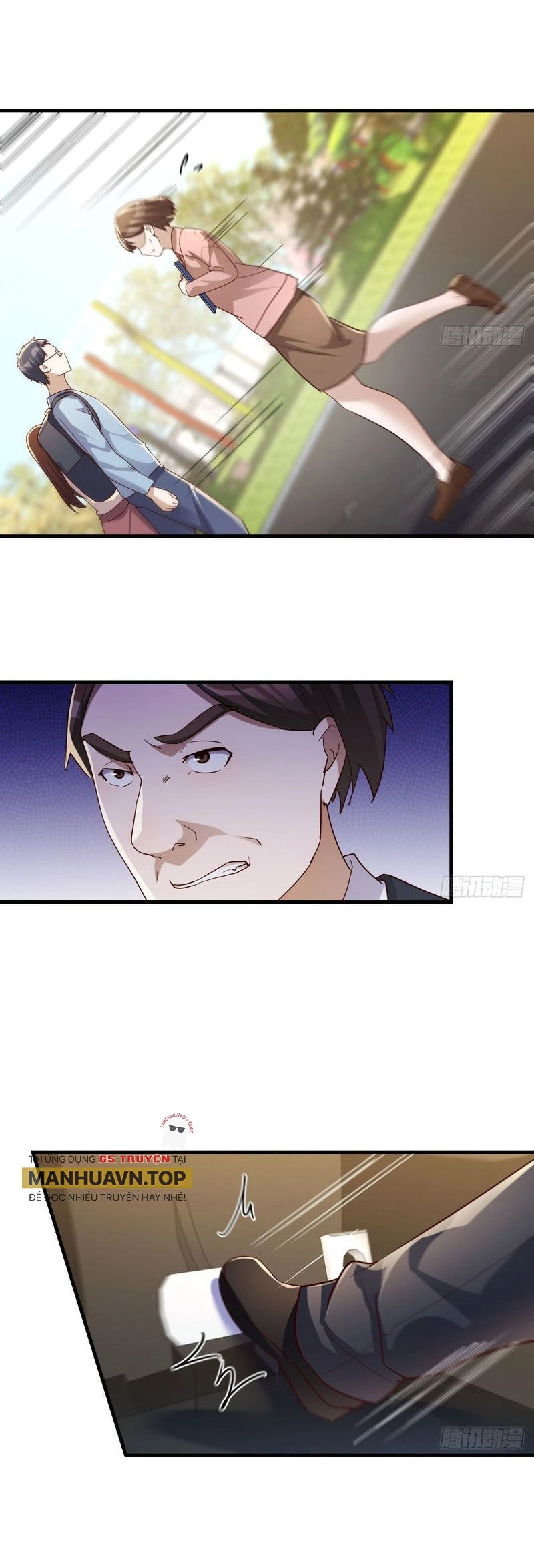 Trong Nhà Có 2 Bạn Gái Song Sinh Chapter 320 - 13