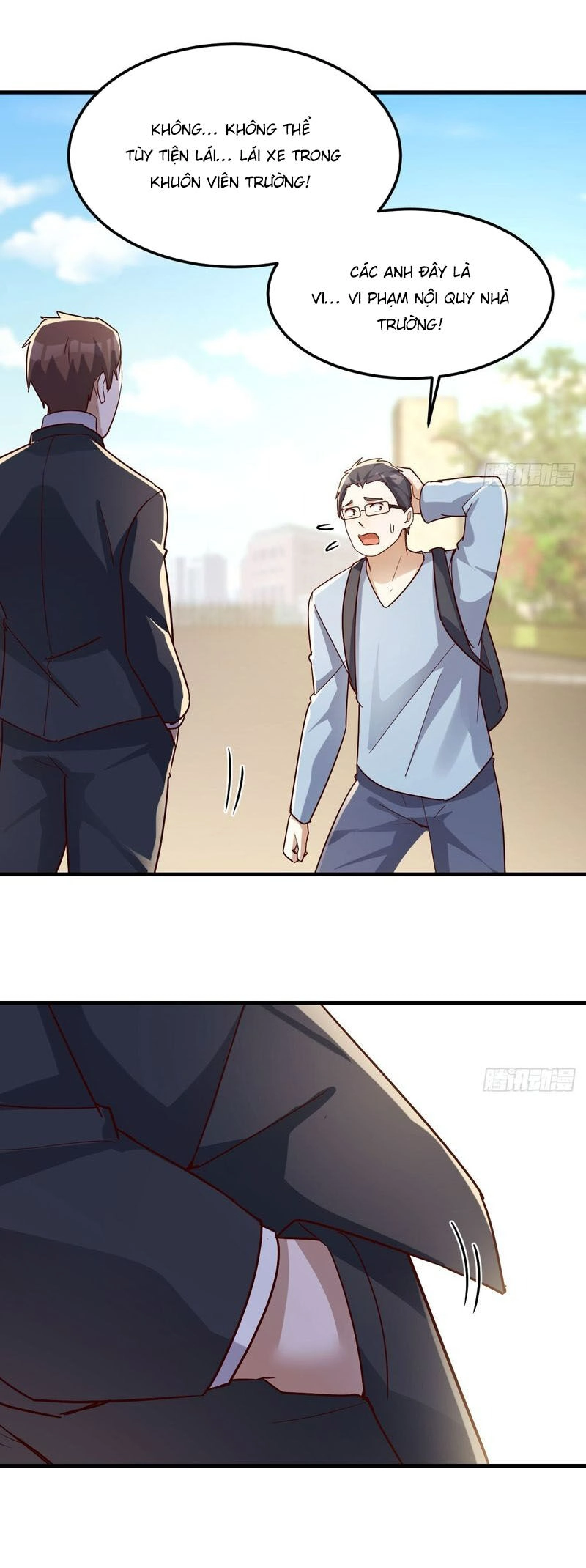 Trong Nhà Có 2 Bạn Gái Song Sinh Chapter 320 - 17