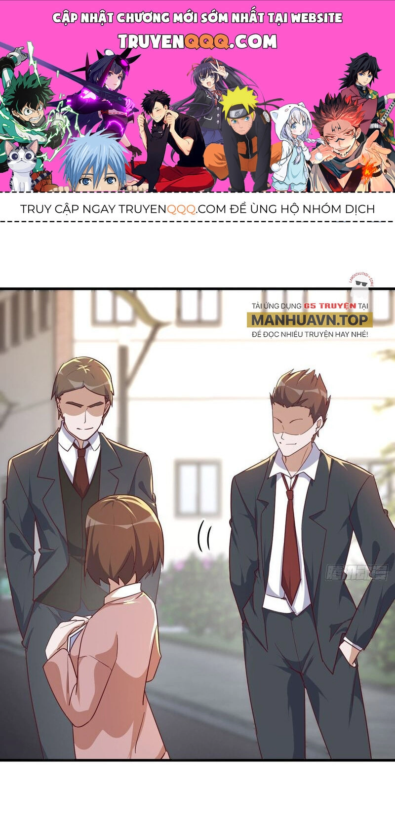 Trong Nhà Có 2 Bạn Gái Song Sinh Chapter 321 - 1