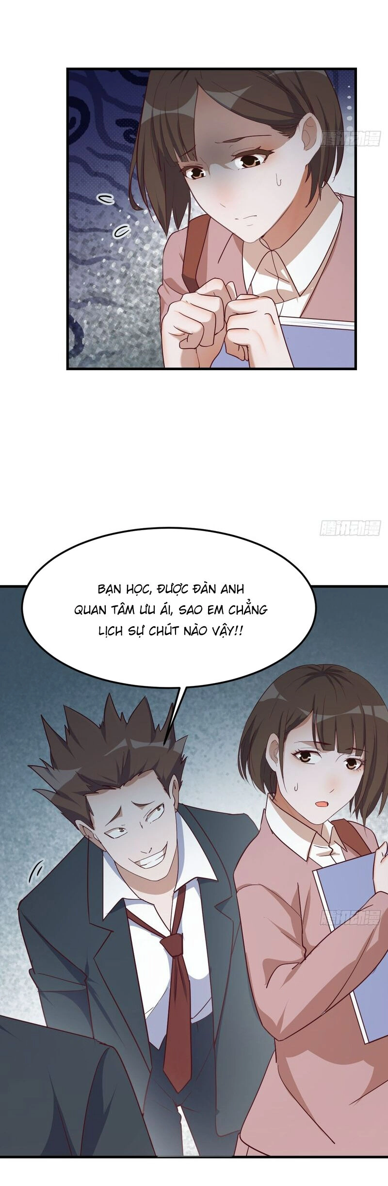 Trong Nhà Có 2 Bạn Gái Song Sinh Chapter 321 - 2