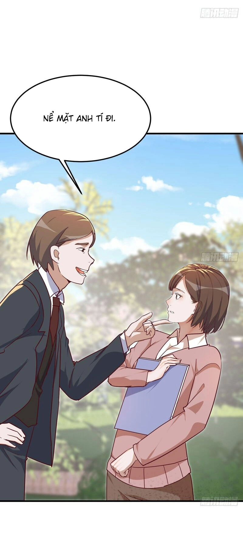 Trong Nhà Có 2 Bạn Gái Song Sinh Chapter 321 - 4