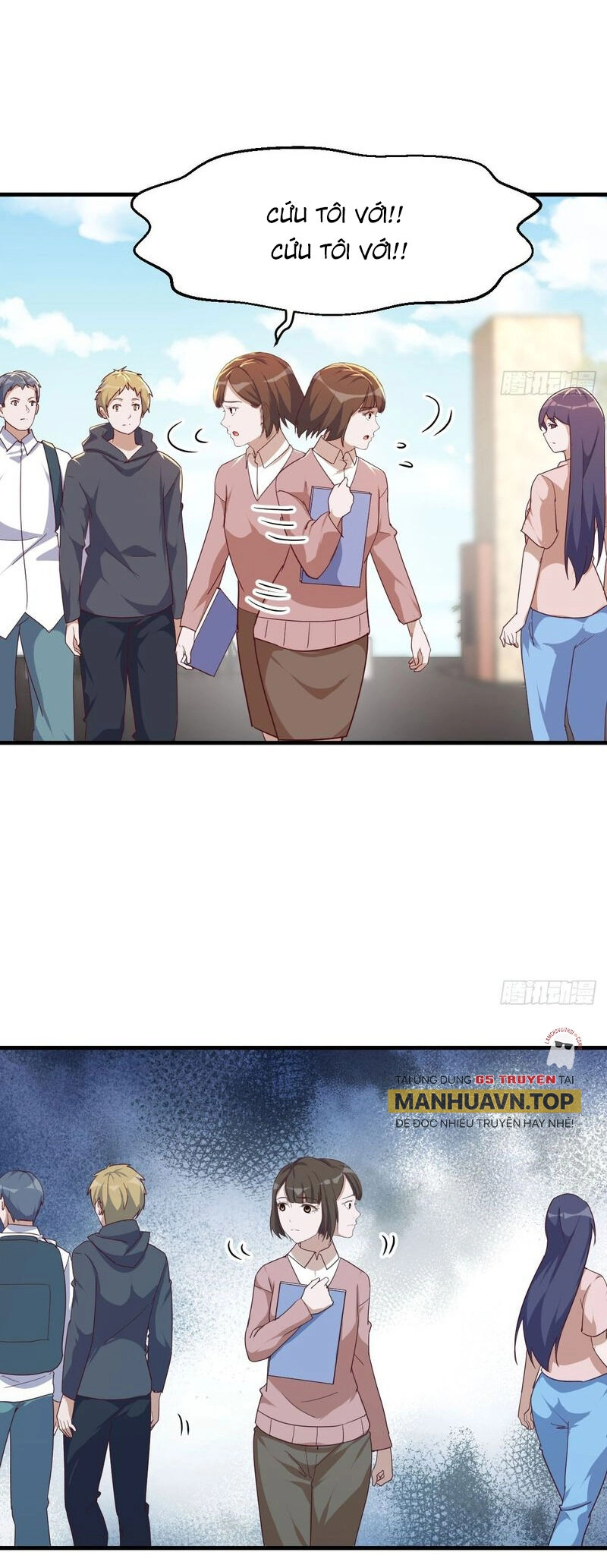 Trong Nhà Có 2 Bạn Gái Song Sinh Chapter 321 - 6