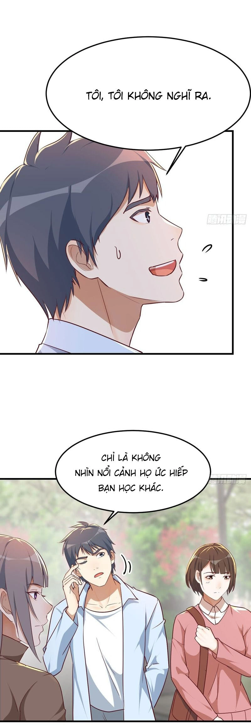 Trong Nhà Có 2 Bạn Gái Song Sinh Chapter 322 - 9