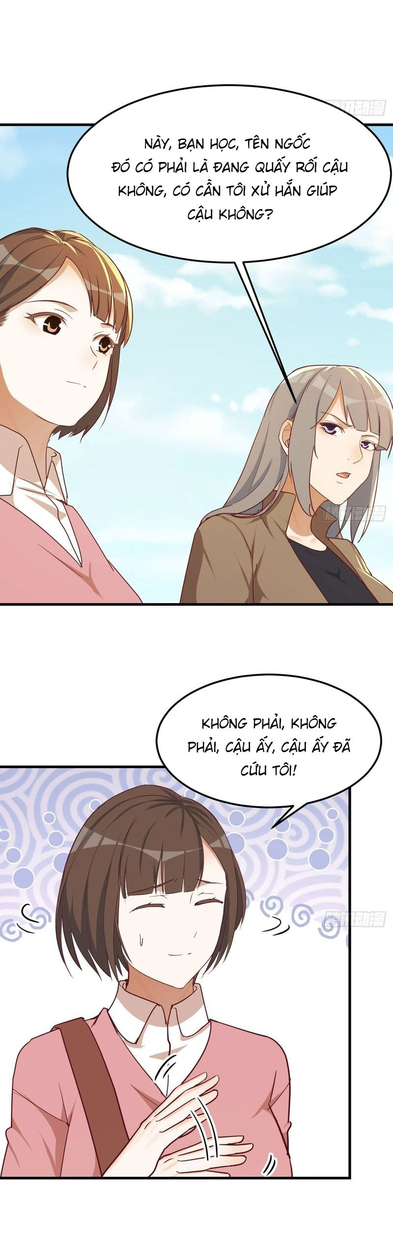 Trong Nhà Có 2 Bạn Gái Song Sinh Chapter 322 - 18