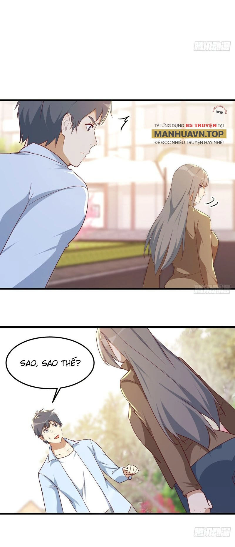 Trong Nhà Có 2 Bạn Gái Song Sinh Chapter 322 - 19