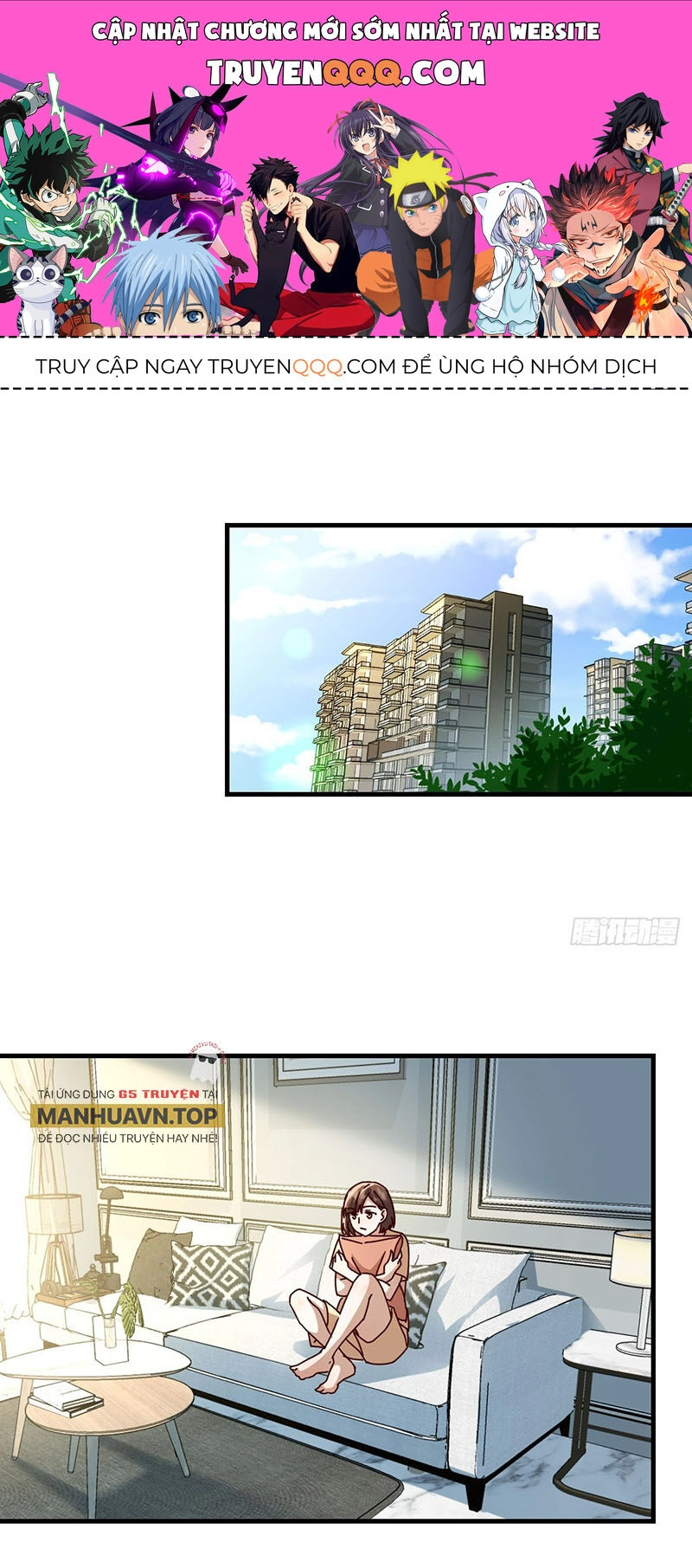 Trong Nhà Có 2 Bạn Gái Song Sinh Chapter 323 - 1