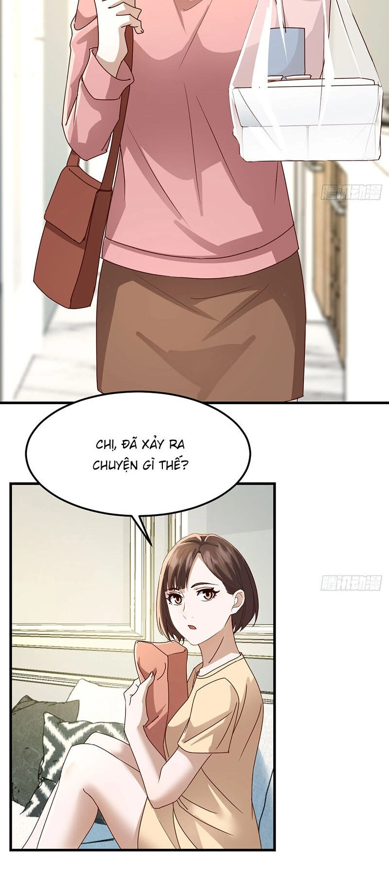 Trong Nhà Có 2 Bạn Gái Song Sinh Chapter 323 - 4