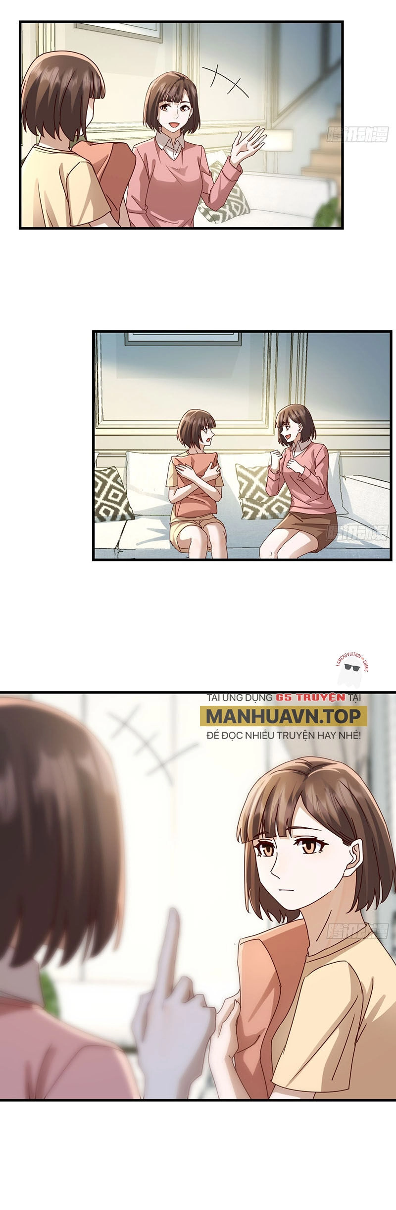 Trong Nhà Có 2 Bạn Gái Song Sinh Chapter 323 - 6