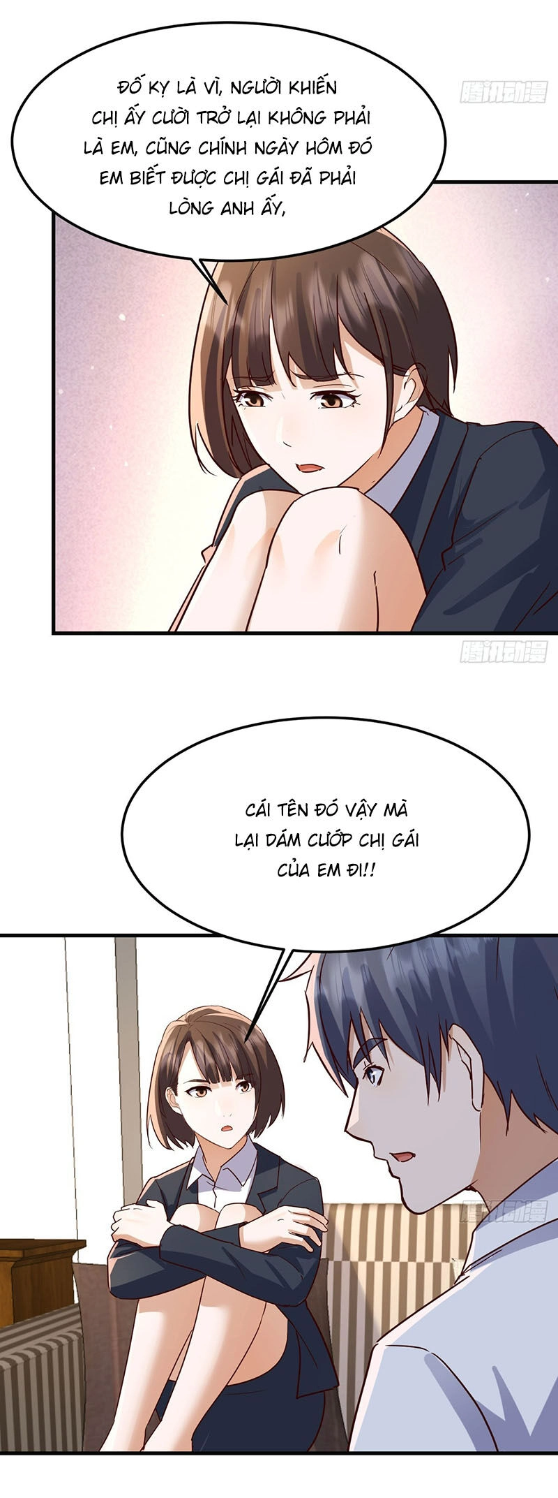 Trong Nhà Có 2 Bạn Gái Song Sinh Chapter 323 - 9