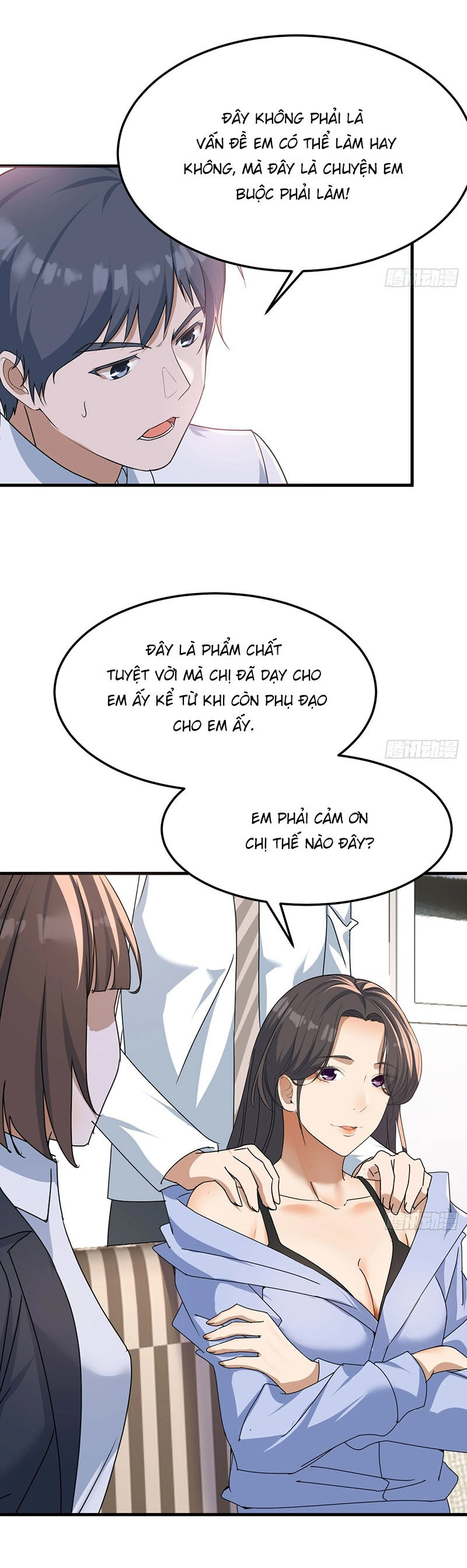 Trong Nhà Có 2 Bạn Gái Song Sinh Chapter 323 - 18