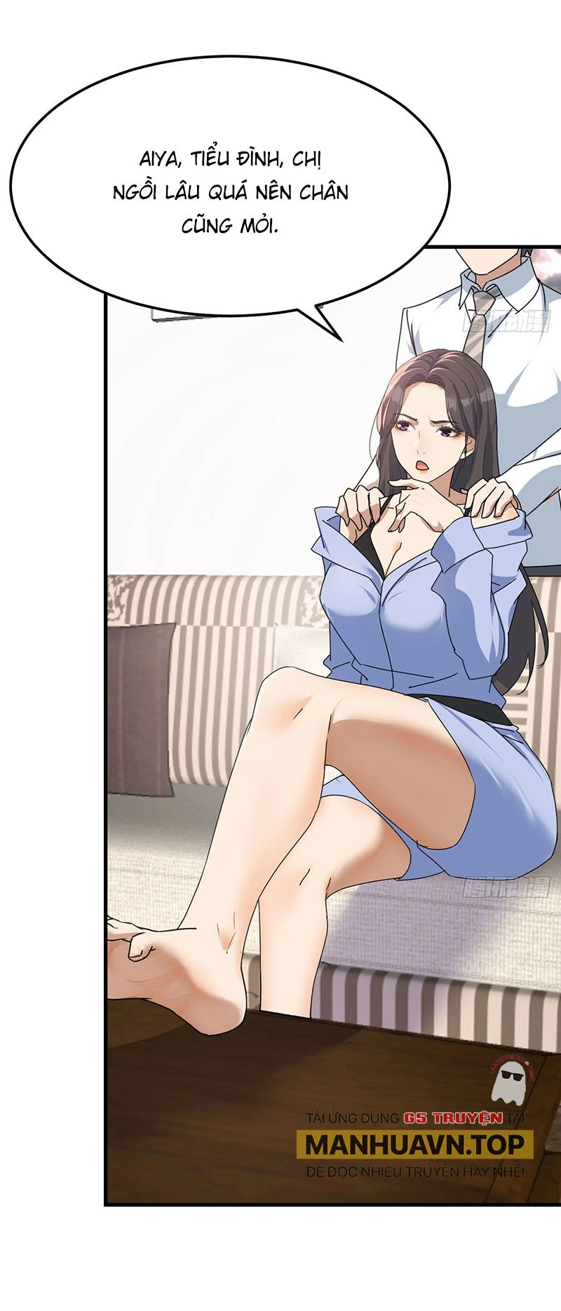 Trong Nhà Có 2 Bạn Gái Song Sinh Chapter 323 - 20