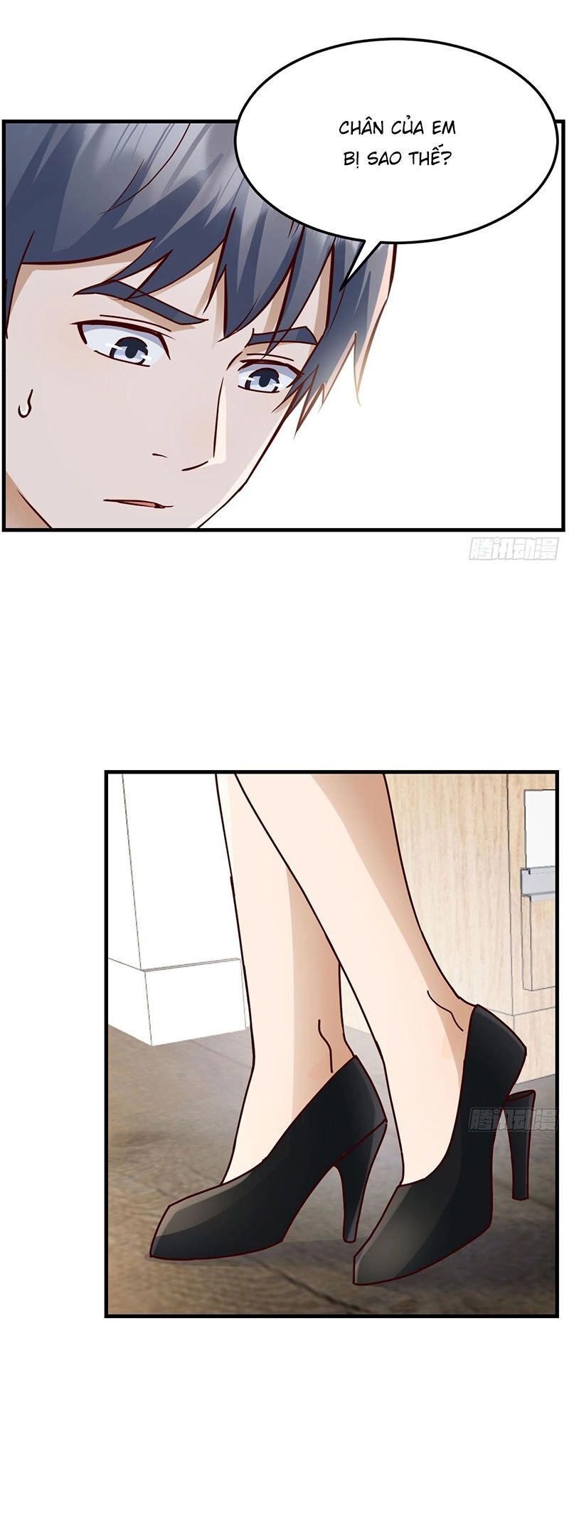 Trong Nhà Có 2 Bạn Gái Song Sinh Chapter 324 - 7