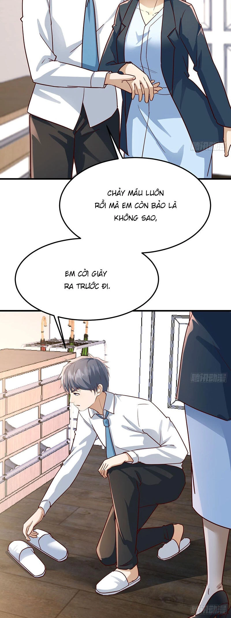 Trong Nhà Có 2 Bạn Gái Song Sinh Chapter 324 - 9