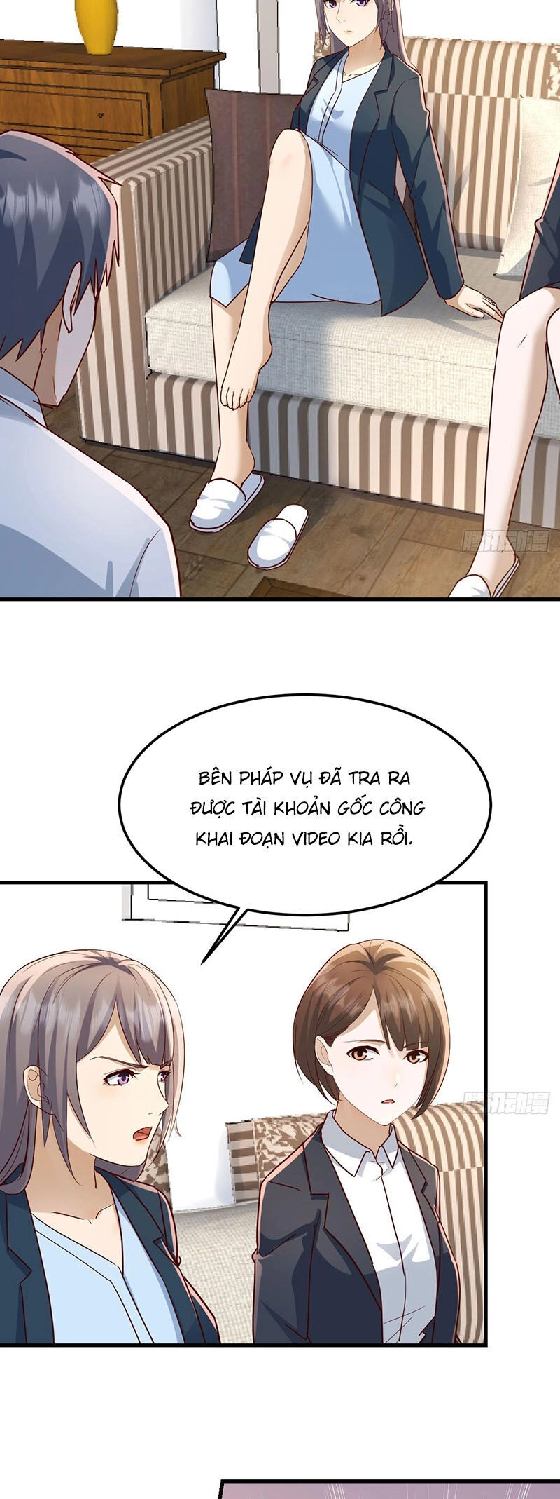 Trong Nhà Có 2 Bạn Gái Song Sinh Chapter 324 - 13