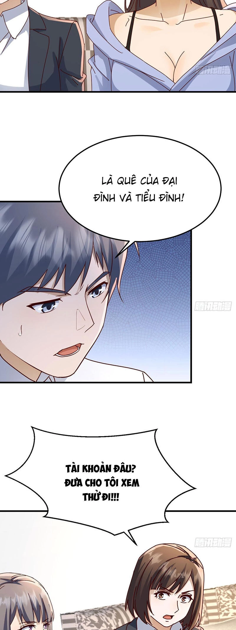 Trong Nhà Có 2 Bạn Gái Song Sinh Chapter 324 - 17