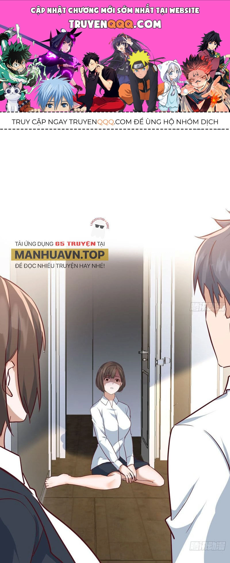 Trong Nhà Có 2 Bạn Gái Song Sinh Chapter 325 - 1