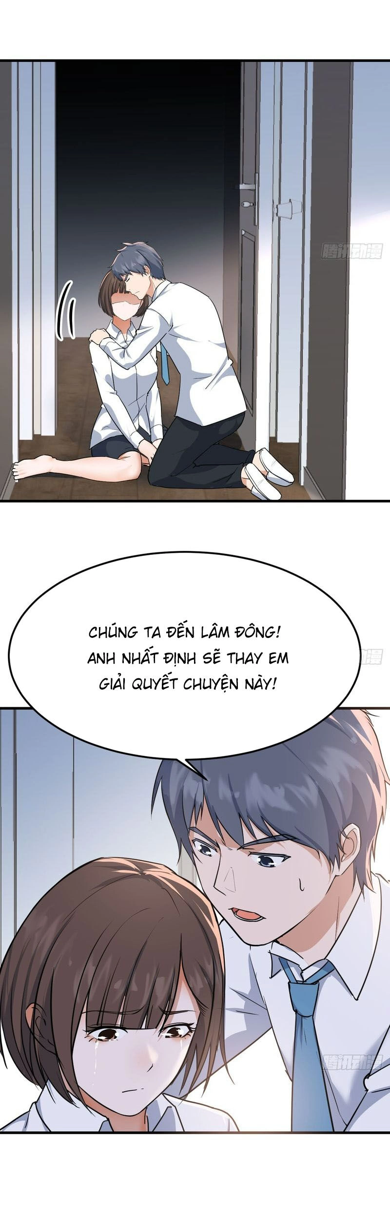 Trong Nhà Có 2 Bạn Gái Song Sinh Chapter 325 - 4