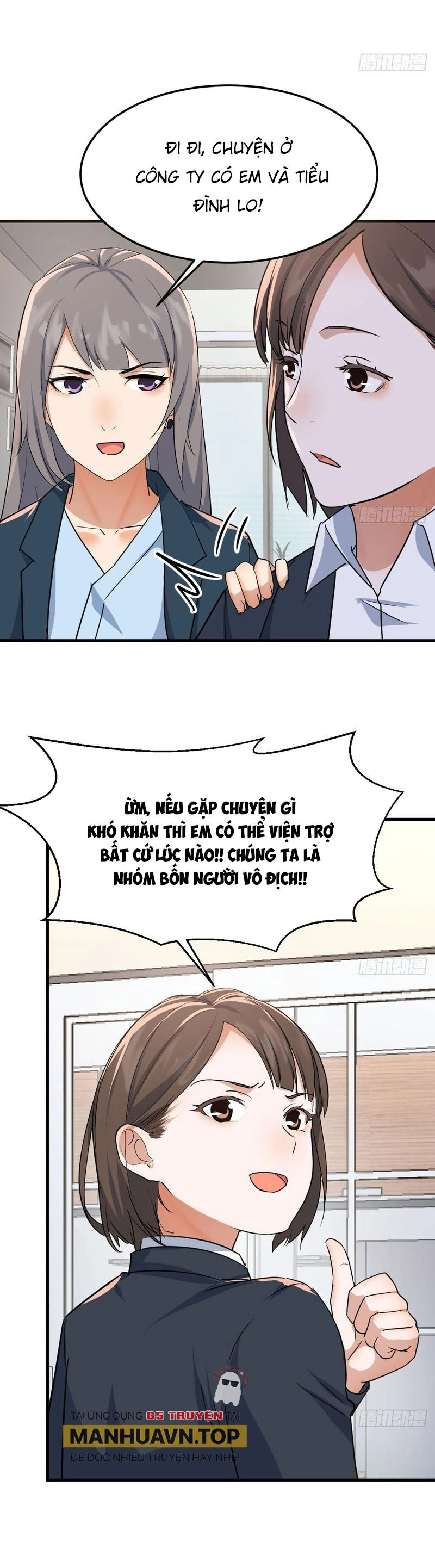 Trong Nhà Có 2 Bạn Gái Song Sinh Chapter 325 - 6