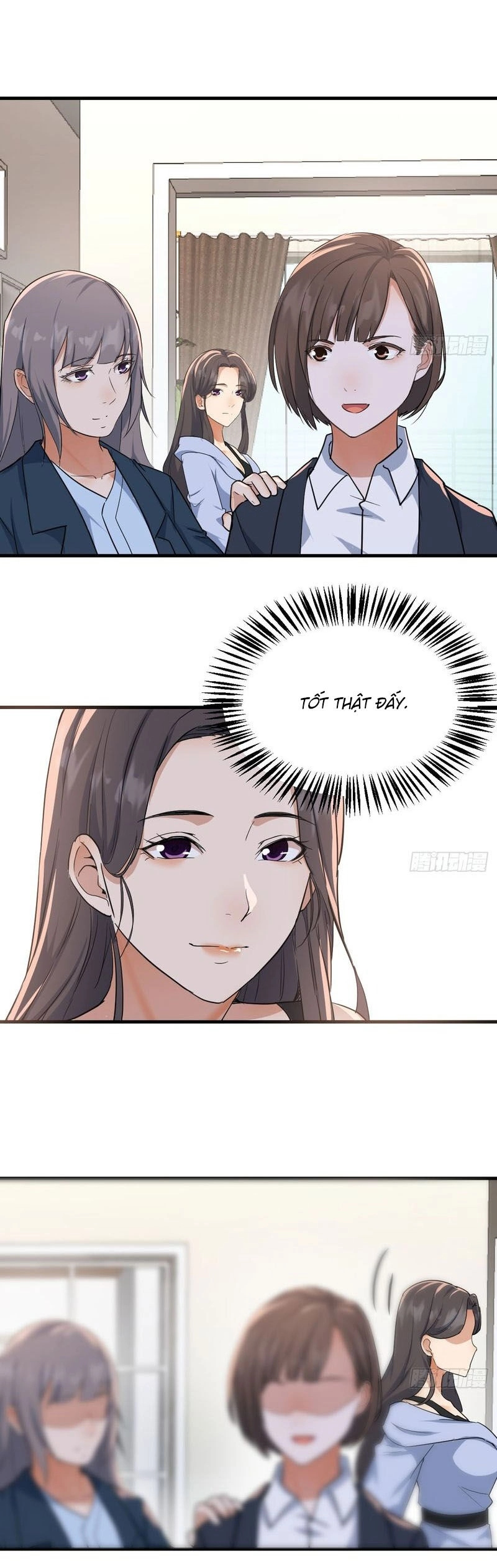 Trong Nhà Có 2 Bạn Gái Song Sinh Chapter 325 - 7