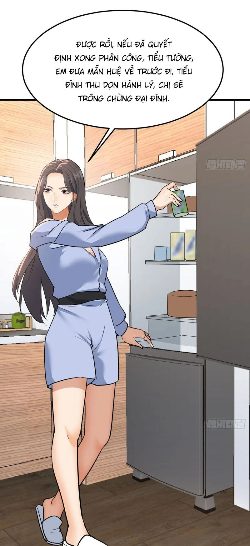 Trong Nhà Có 2 Bạn Gái Song Sinh Chapter 325 - 8