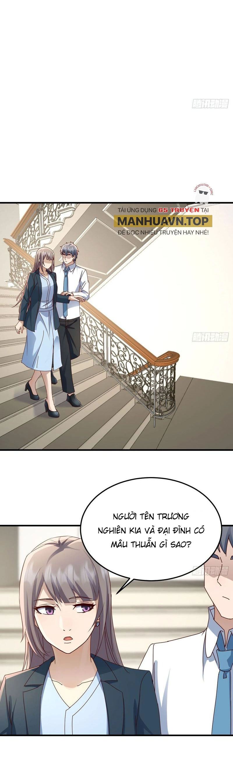 Trong Nhà Có 2 Bạn Gái Song Sinh Chapter 325 - 10