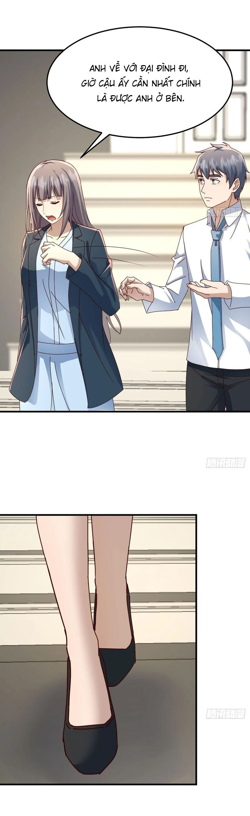 Trong Nhà Có 2 Bạn Gái Song Sinh Chapter 325 - 12