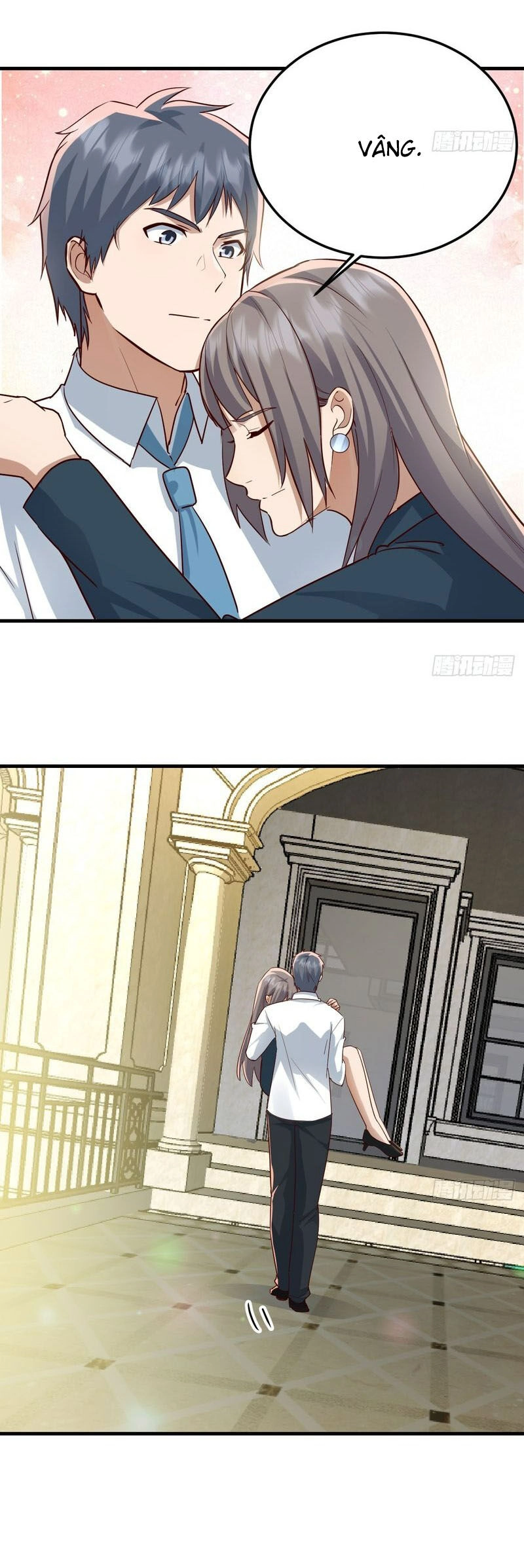 Trong Nhà Có 2 Bạn Gái Song Sinh Chapter 326 - 9