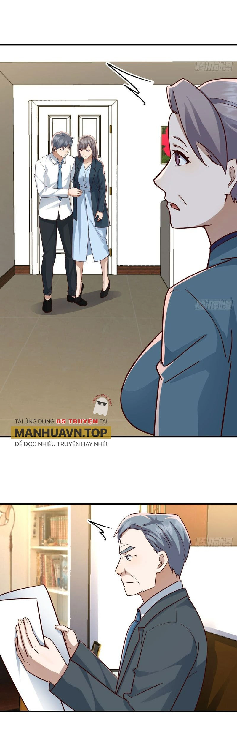 Trong Nhà Có 2 Bạn Gái Song Sinh Chapter 326 - 10